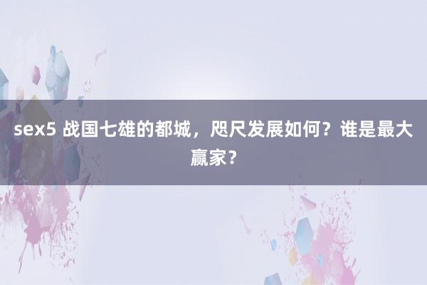 sex5 战国七雄的都城，咫尺发展如何？谁是最大赢家？